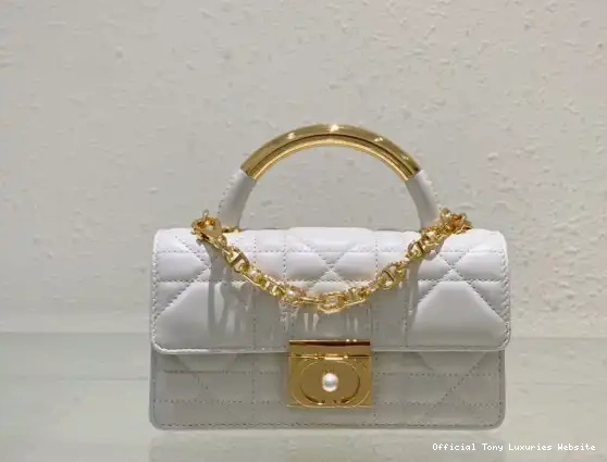 Tony Luxuries Bag-20*12*5CM Mini diro Ange 0329